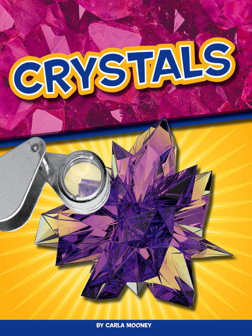 Cover image for Crystals